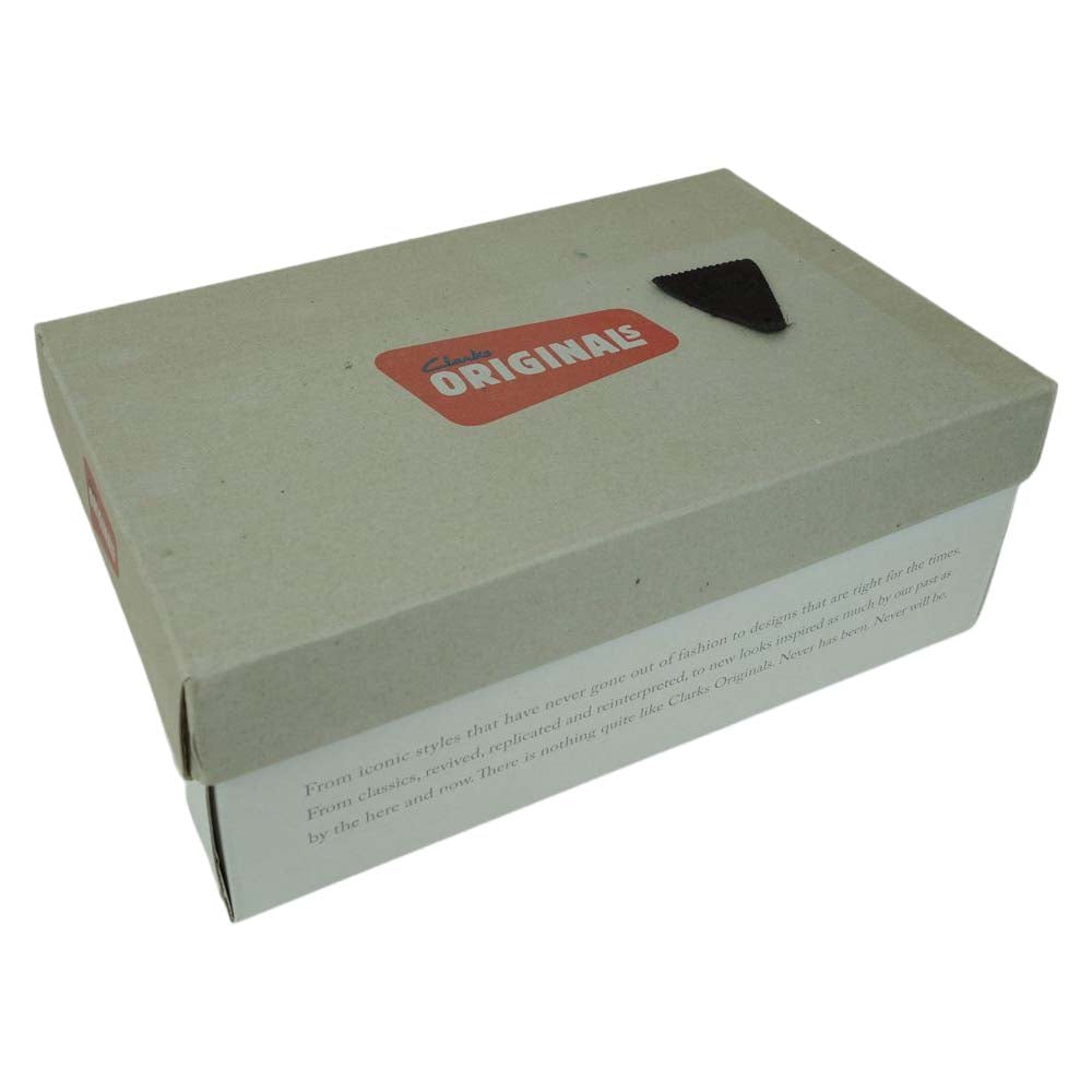 Clarks クラークス 20319011 NATALIE ナタリー スウェード ブーツ ブラウン系 UK 9【中古】