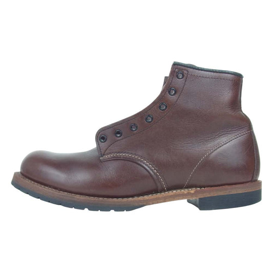 RED WING レッドウィング 9016 BECKMAN ベックマン ワーク ブーツ シガー ブラウン系 US 9.5【中古】