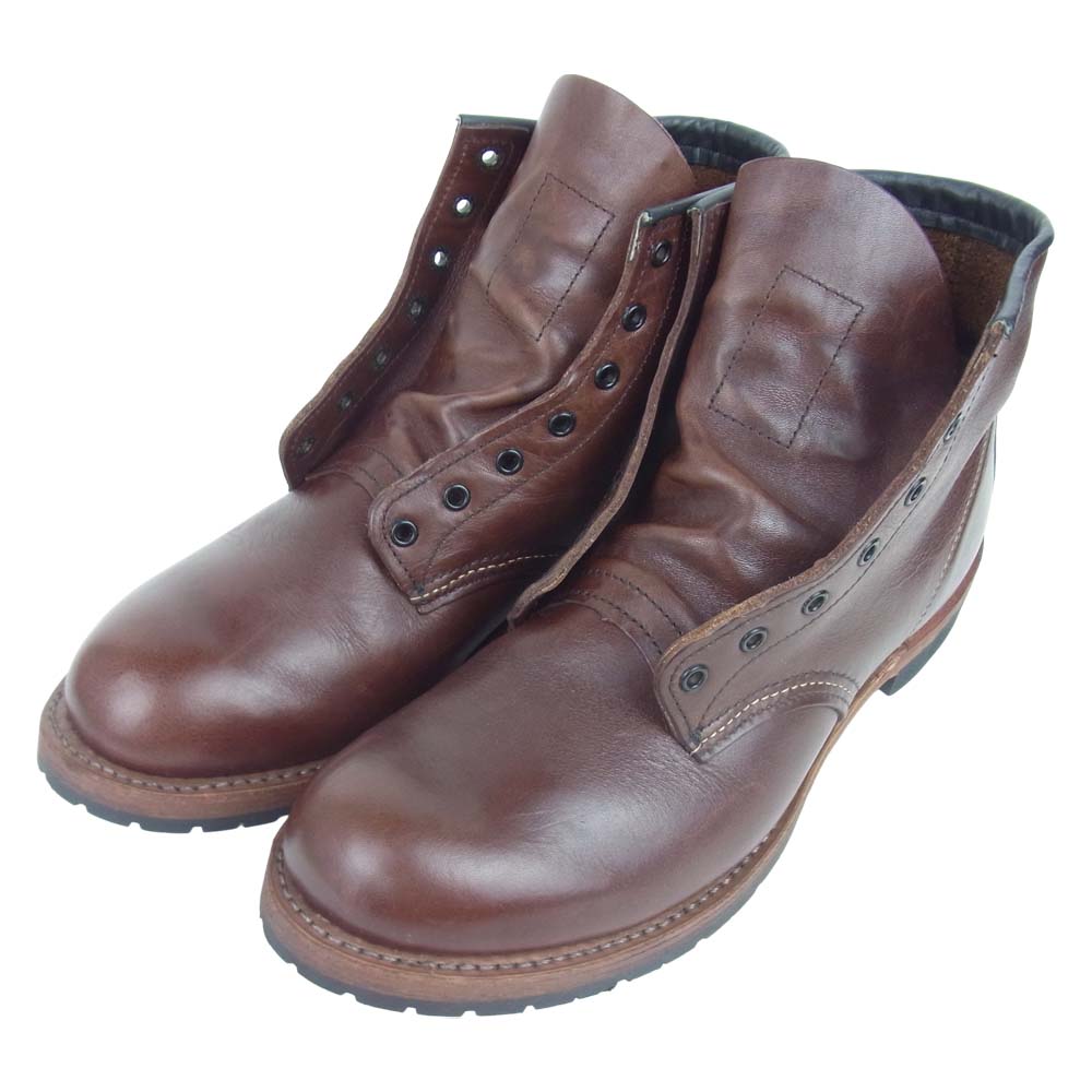 RED WING レッドウィング 9016 BECKMAN ベックマン ワーク ブーツ シガー ブラウン系 US 9.5【中古】