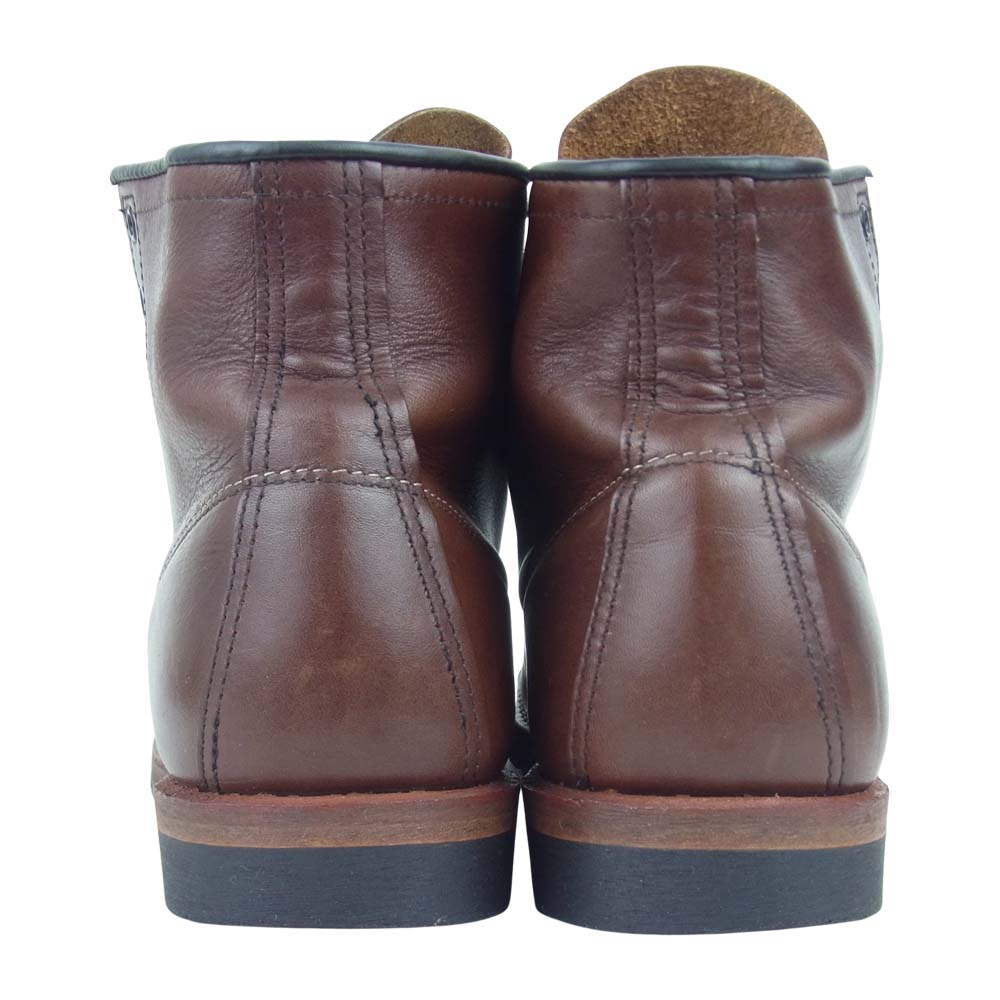RED WING レッドウィング 9016 BECKMAN ベックマン ワーク ブーツ シガー ブラウン系 US 9.5【中古】