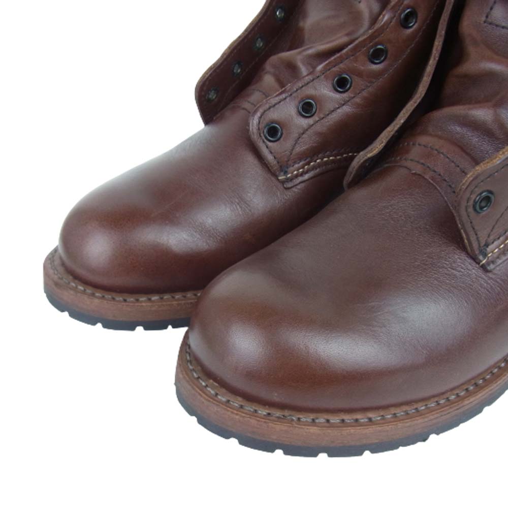 RED WING レッドウィング 9016 BECKMAN ベックマン ワーク ブーツ シガー ブラウン系 US 9.5【中古】