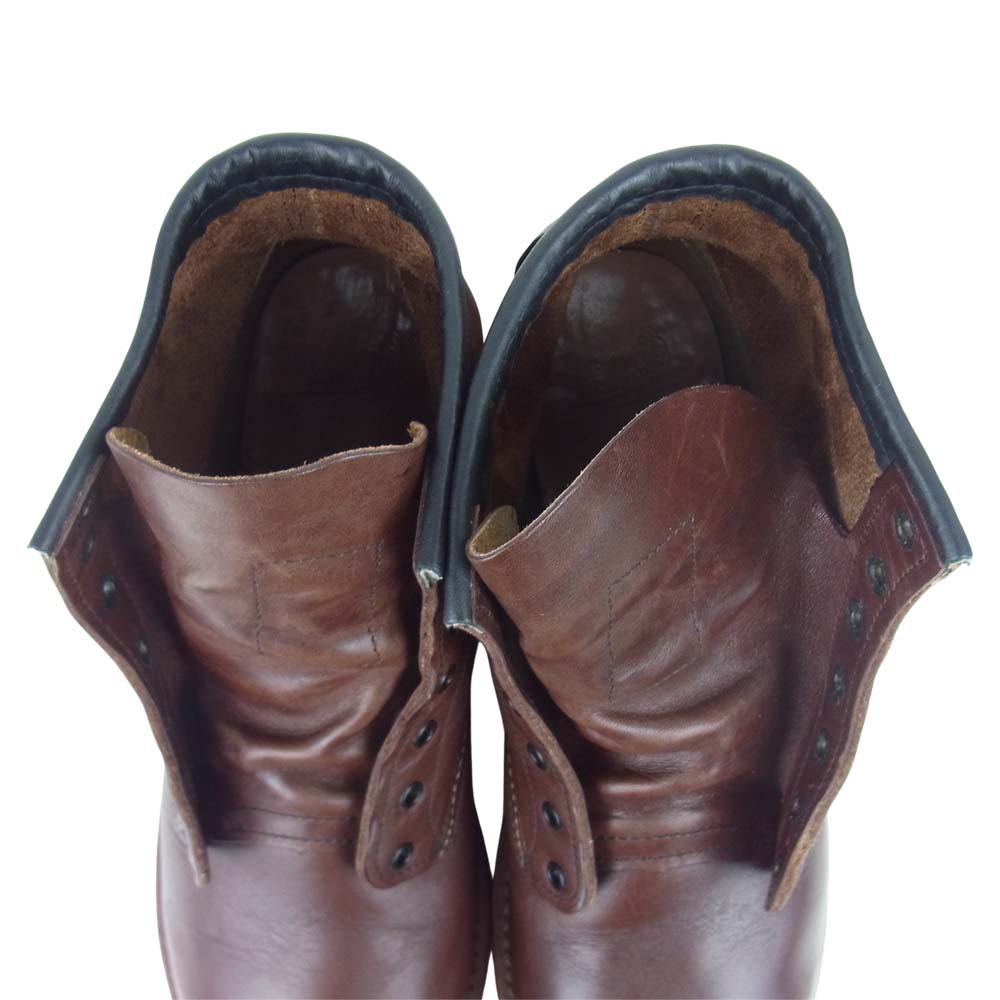 RED WING レッドウィング 9016 BECKMAN ベックマン ワーク ブーツ シガー ブラウン系 US 9.5【中古】