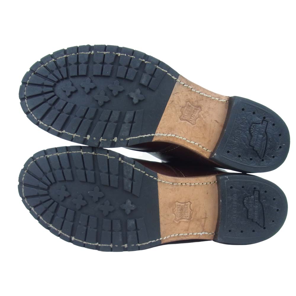 RED WING レッドウィング 9016 BECKMAN ベックマン ワーク ブーツ シガー ブラウン系 US 9.5【中古】
