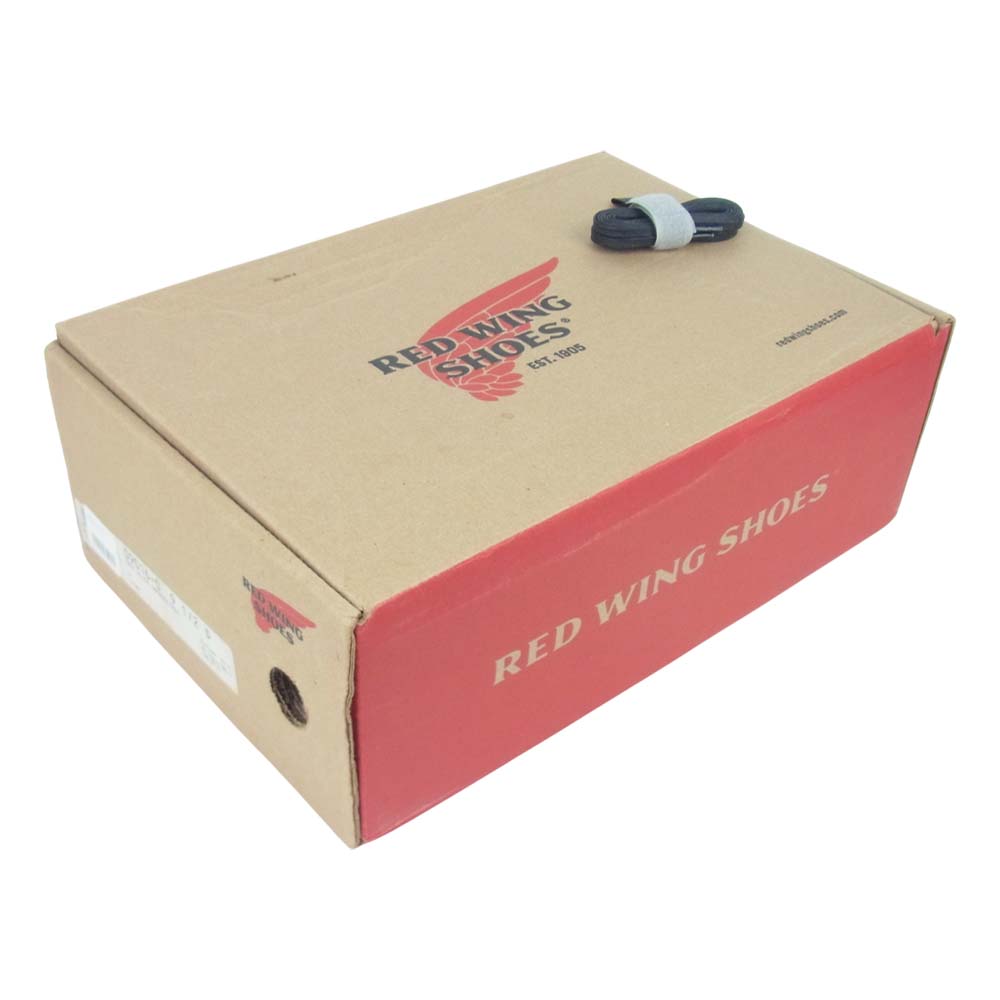 RED WING レッドウィング 9016 BECKMAN ベックマン ワーク ブーツ シガー ブラウン系 US 9.5【中古】