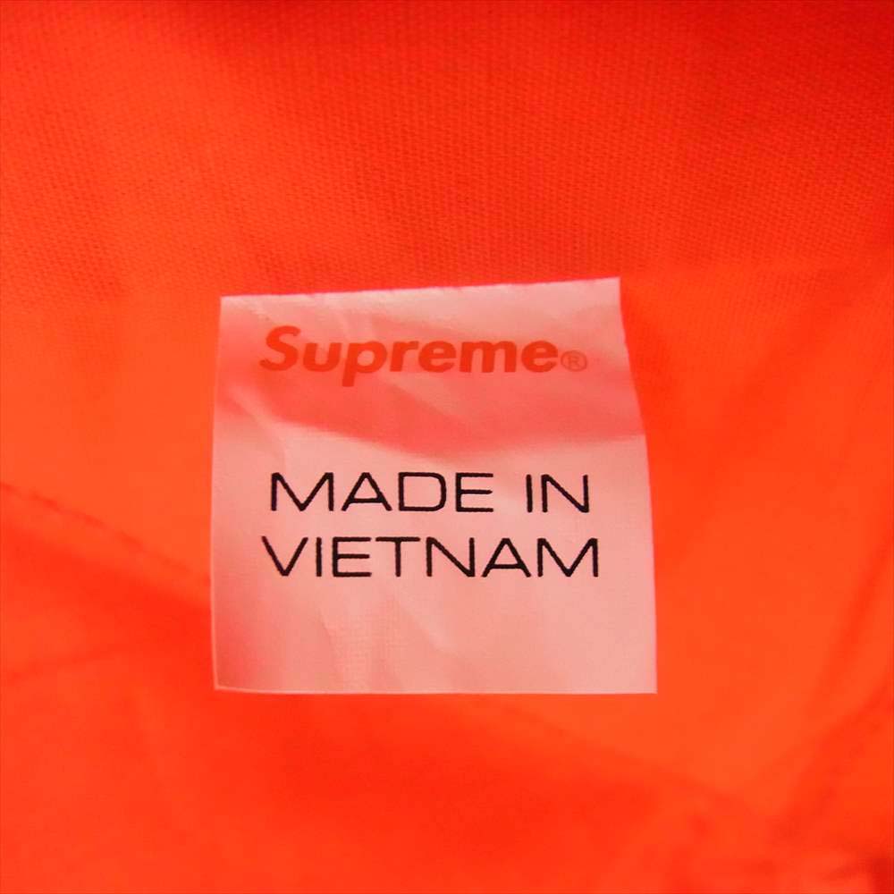 Supreme シュプリーム 20SS Raffia Tote ラフィアトート バッグ  レッド系【中古】