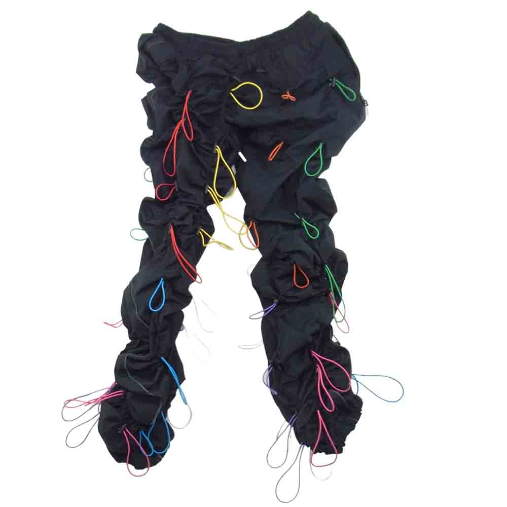 ナインティナインパーセントイズ GOBCHANG PANTS ゴブチャン パンツ マルチカラー ブラック系 2【中古】