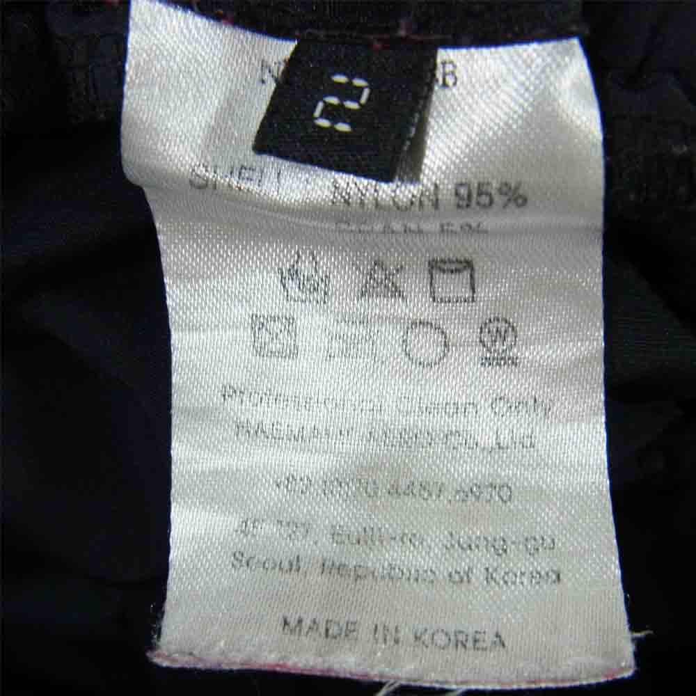 ナインティナインパーセントイズ GOBCHANG PANTS ゴブチャン パンツ マルチカラー ブラック系 2【中古】
