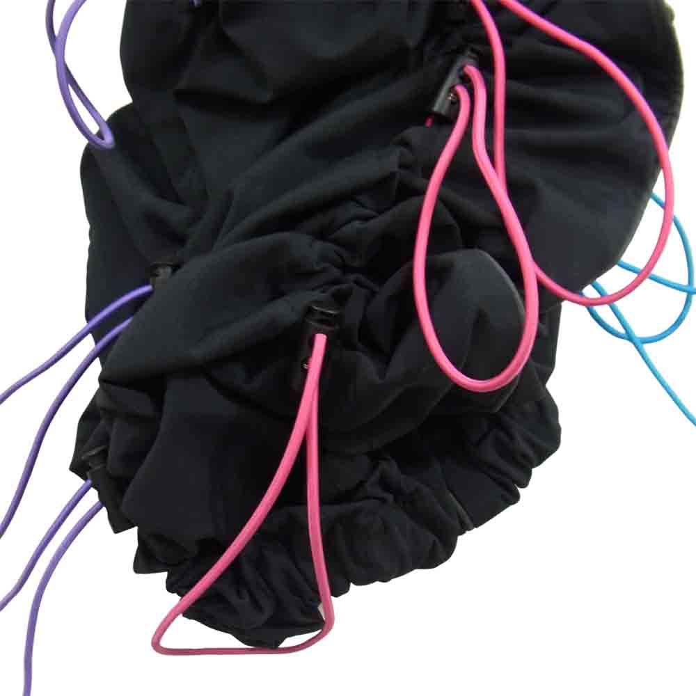 ナインティナインパーセントイズ GOBCHANG PANTS ゴブチャン パンツ マルチカラー ブラック系 2【中古】