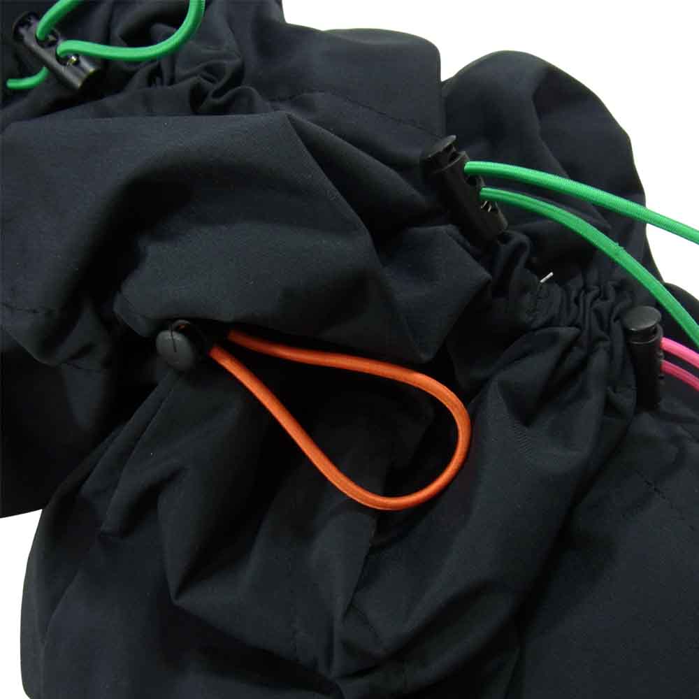 ナインティナインパーセントイズ GOBCHANG PANTS ゴブチャン パンツ マルチカラー ブラック系 2【中古】