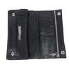 CHROME HEARTS クロムハーツ（原本無） LONG WALLE グリーシー ロング ウォレット ブラック系【中古】