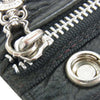 CHROME HEARTS クロムハーツ（原本無） LONG WALLE グリーシー ロング ウォレット ブラック系【中古】