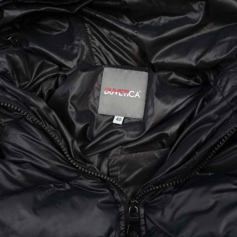 DUVETICA デュベティカ ファー ダウン コート ブラック系【中古】