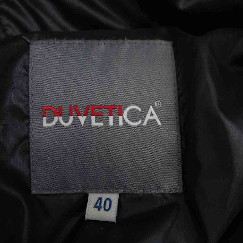 DUVETICA デュベティカ ファー ダウン コート ブラック系【中古】