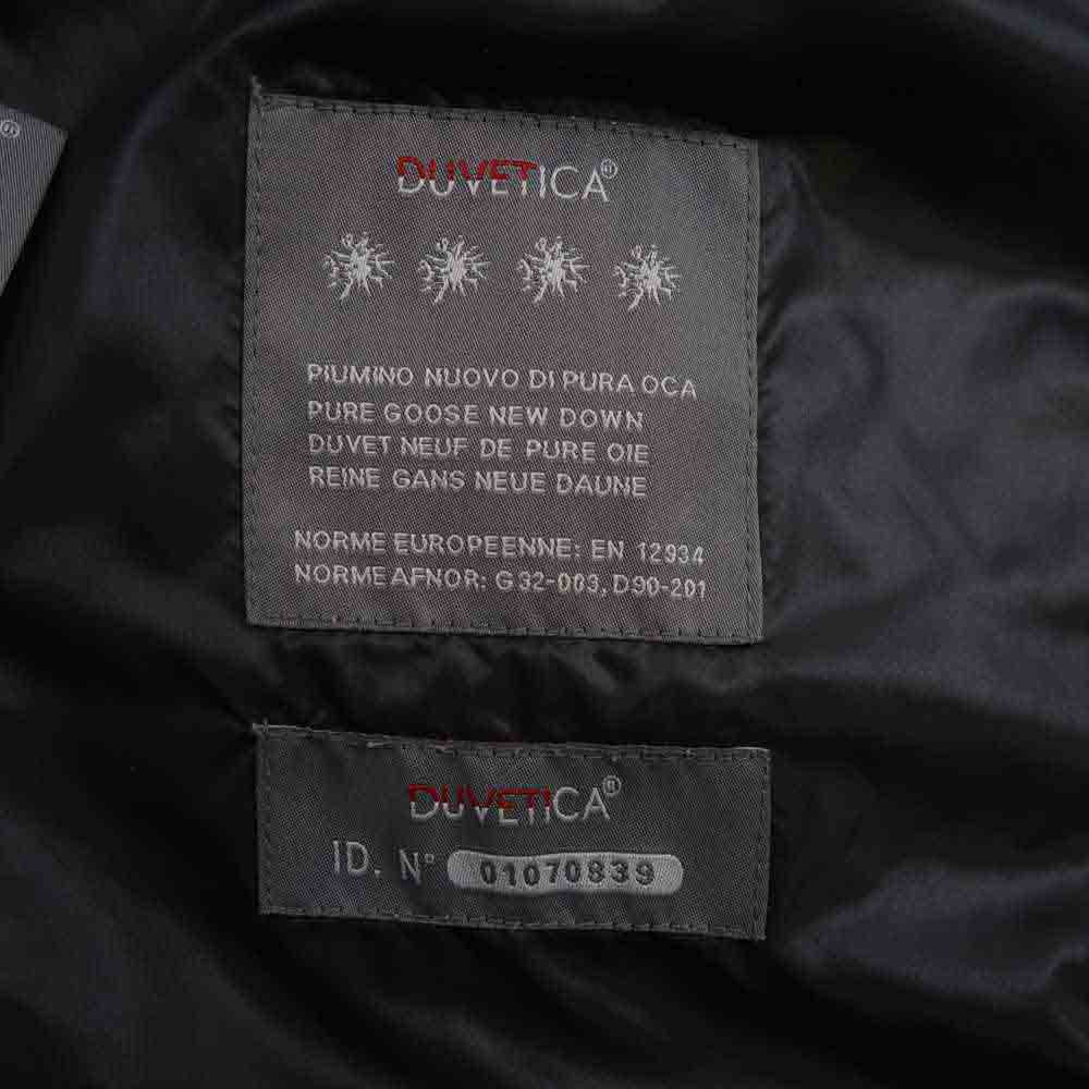 DUVETICA デュベティカ ファー ダウン コート ブラック系【中古】