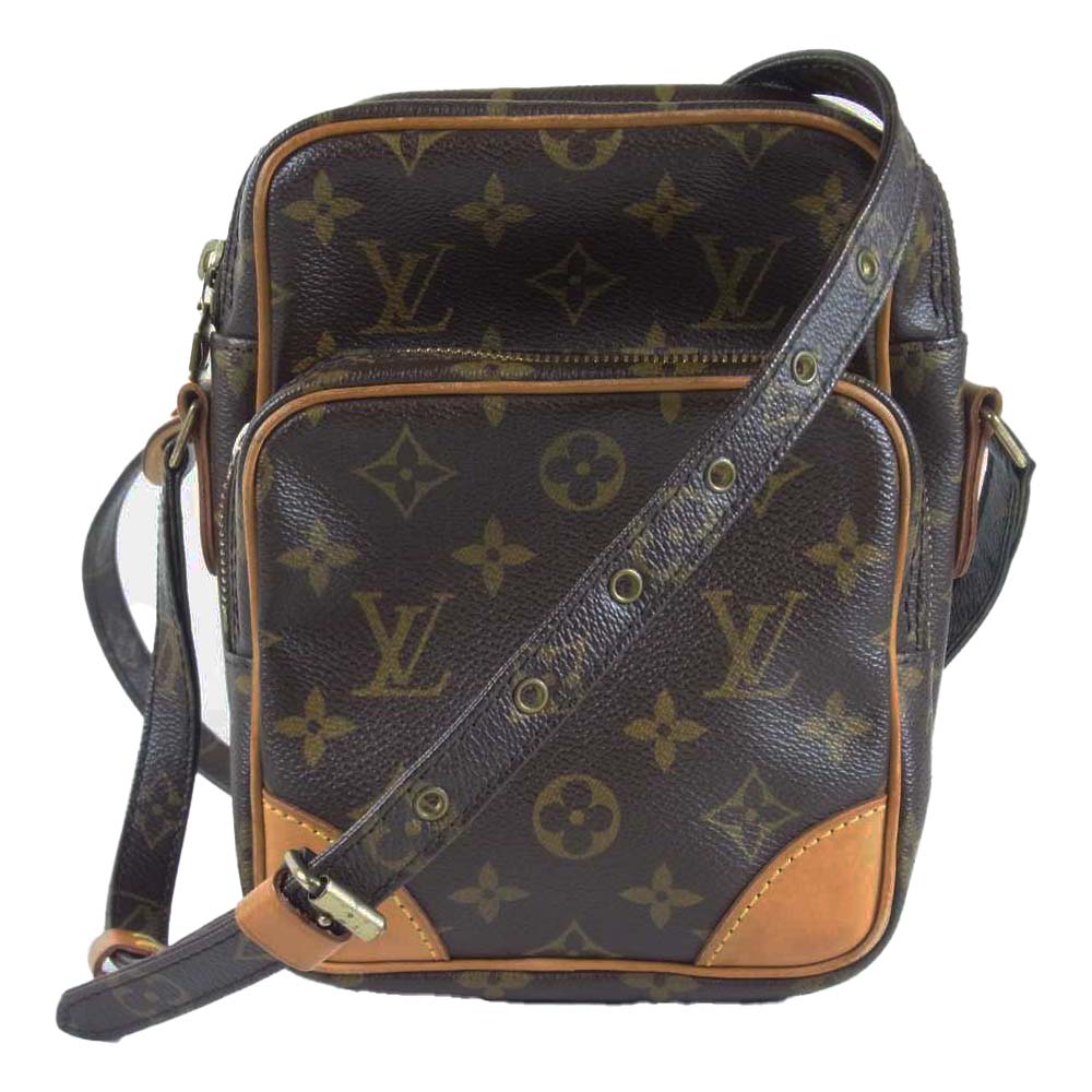 LOUIS VUITTON ルイ・ヴィトン M45236 モノグラム アマゾン ショルダー バッグ ブラウン系【中古】