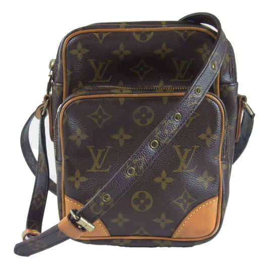 LOUIS VUITTON ルイ・ヴィトン M45236 モノグラム アマゾン ショルダー バッグ ブラウン系【中古】