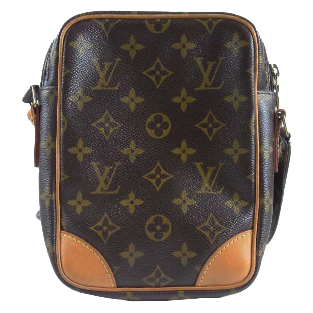 LOUIS VUITTON ルイ・ヴィトン M45236 モノグラム アマゾン ショルダー バッグ ブラウン系【中古】