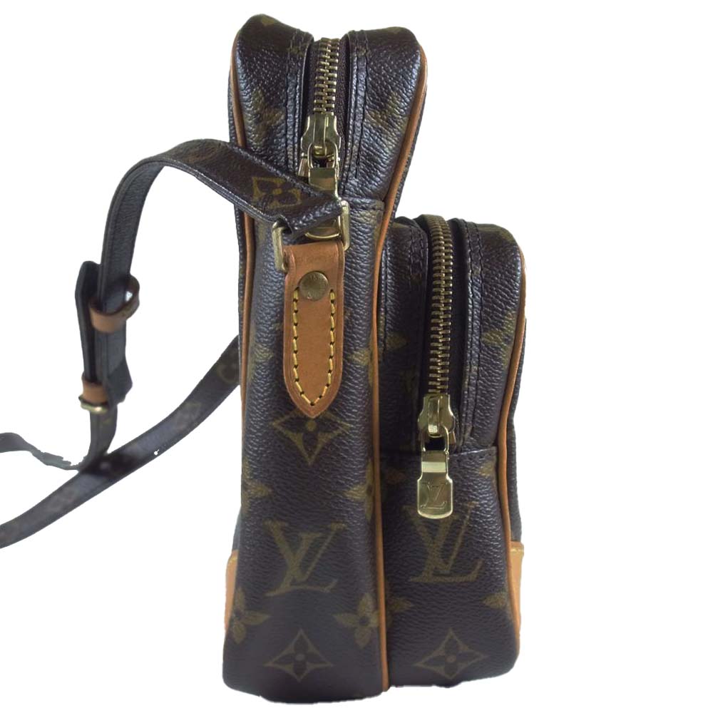 LOUIS VUITTON ルイ・ヴィトン M45236 モノグラム アマゾン ショルダー バッグ ブラウン系【中古】