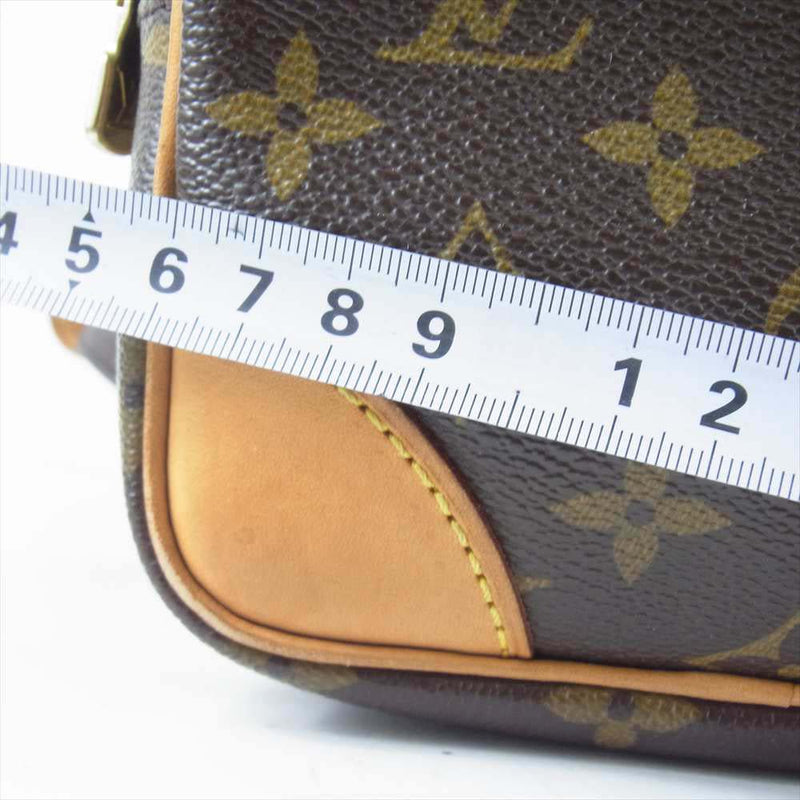 LOUIS VUITTON ルイ・ヴィトン M45236 モノグラム アマゾン ショルダー バッグ ブラウン系【中古】