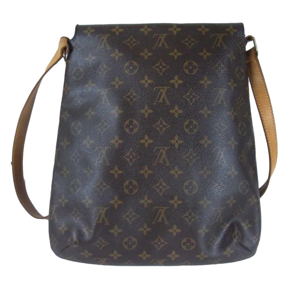 LOUIS VUITTON ルイ・ヴィトン M51387 モノグラム ミュゼット サルサ ショルダー バッグ ブラウン系【中古】