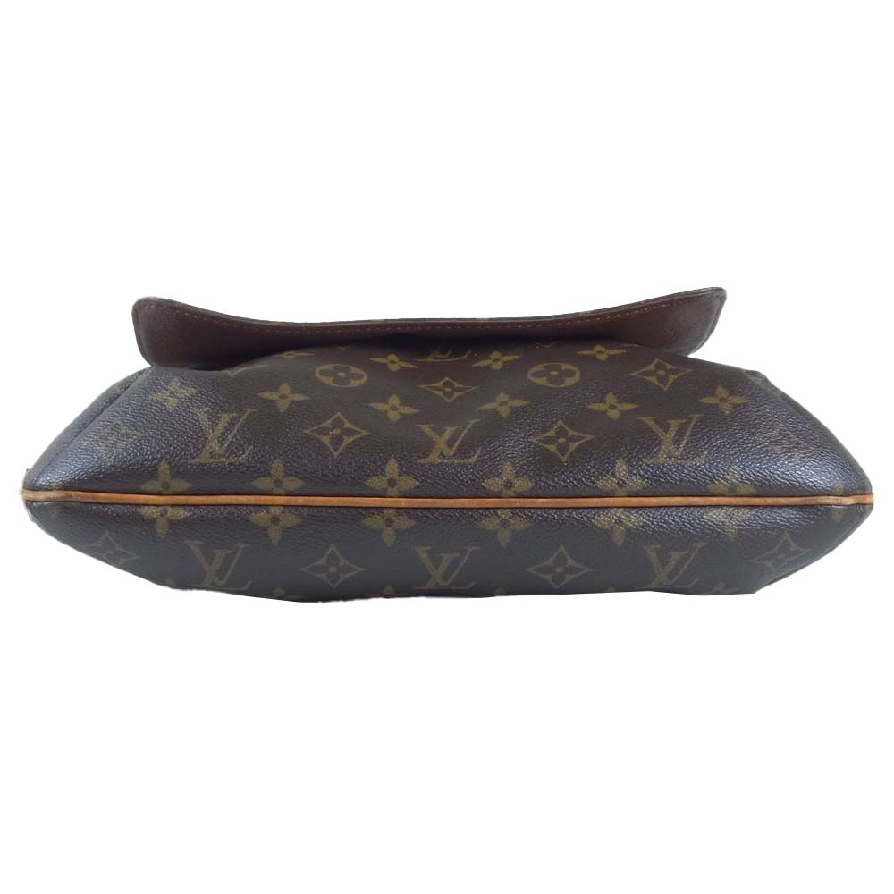LOUIS VUITTON ルイ・ヴィトン M51387 モノグラム ミュゼット サルサ ショルダー バッグ ブラウン系【中古】