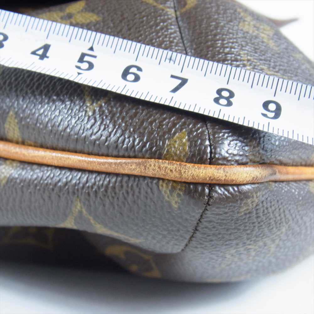 LOUIS VUITTON ルイ・ヴィトン M51387 モノグラム ミュゼット サルサ ショルダー バッグ ブラウン系【中古】