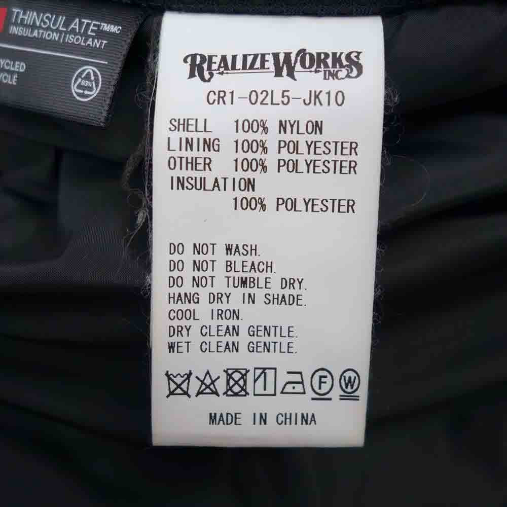 CRIMIE クライミー CR1-02L5-JK10 3LAYER MOUNTAIN PARKA HIGH TECH THINSULATE DOWN JACKET マウンテン パーカ ダウン ジャケット グリーン系 M【中古】