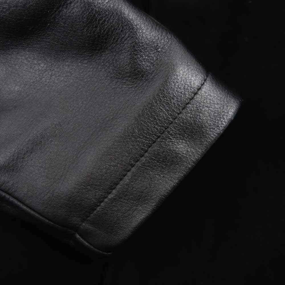 CRIMIE クライミー WESTERN AWARD JACKET ウエスタン アワード 袖レザー ジャケット スタジャン ブラック系 M【美品】【中古】