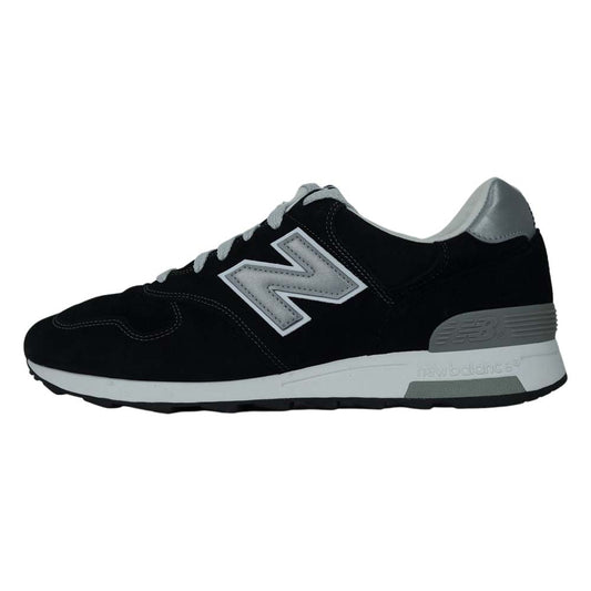 NEW BALANCE ニューバランス M1400BKJ USA製 ローカットスニーカー ブラック系 US12 UK11.5 EU46.5 CM30【美品】【中古】
