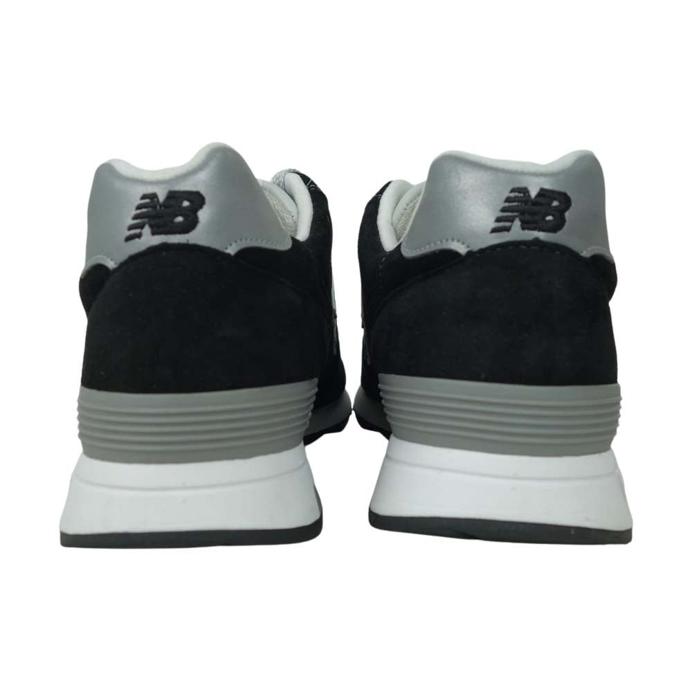 NEW BALANCE ニューバランス M1400BKJ USA製 ローカットスニーカー ブラック系 US12 UK11.5 EU46.5 CM30【美品】【中古】