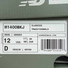 NEW BALANCE ニューバランス M1400BKJ USA製 ローカットスニーカー ブラック系 US12 UK11.5 EU46.5 CM30【美品】【中古】