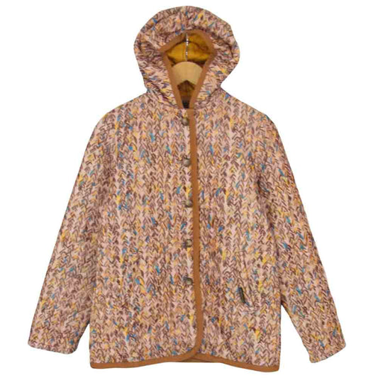 LAVENHAM ラベンハム TC33FD137 英国製 ツモリチサト キルティングコート マルチカラー系 40【中古】