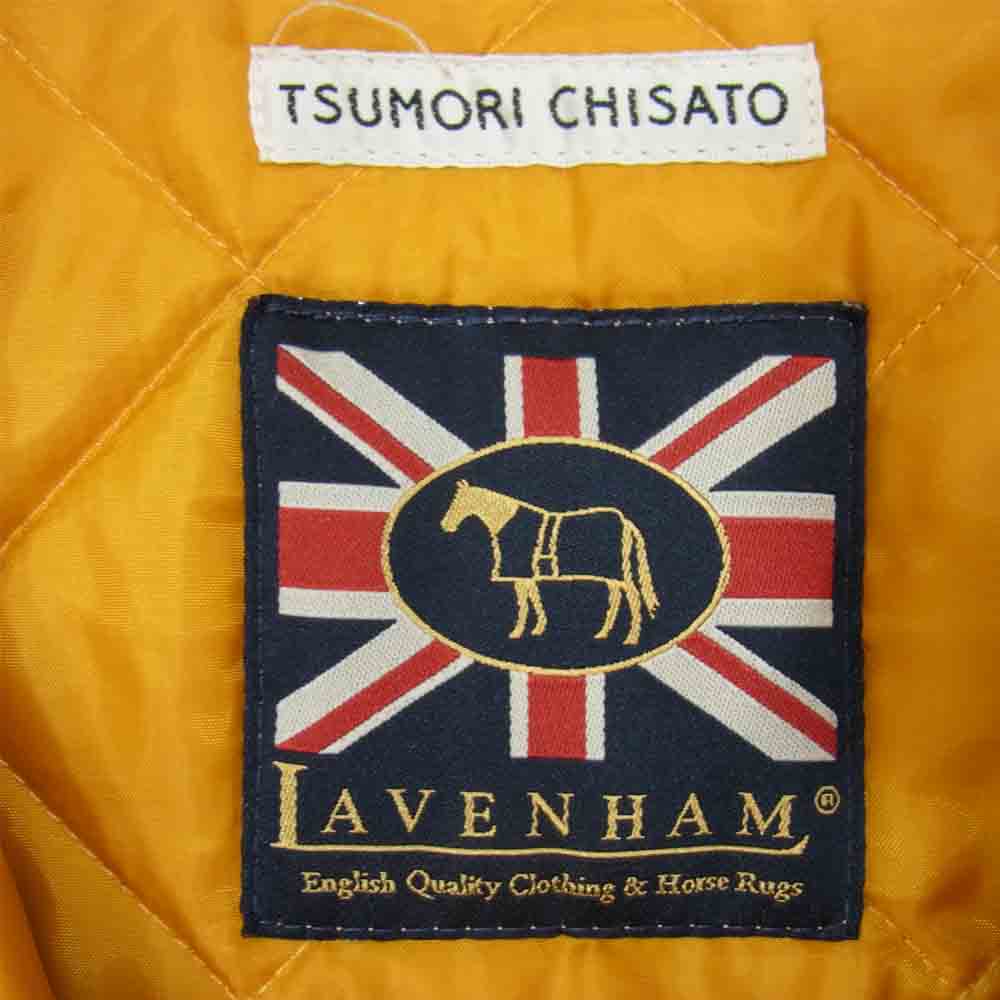 LAVENHAM ラベンハム TC33FD137 英国製 ツモリチサト キルティングコート マルチカラー系 40【中古】