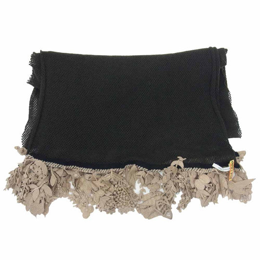 mina perhonen ミナペルホネン forest parade stall フォレスト パレード ストール カーキ系【中古】