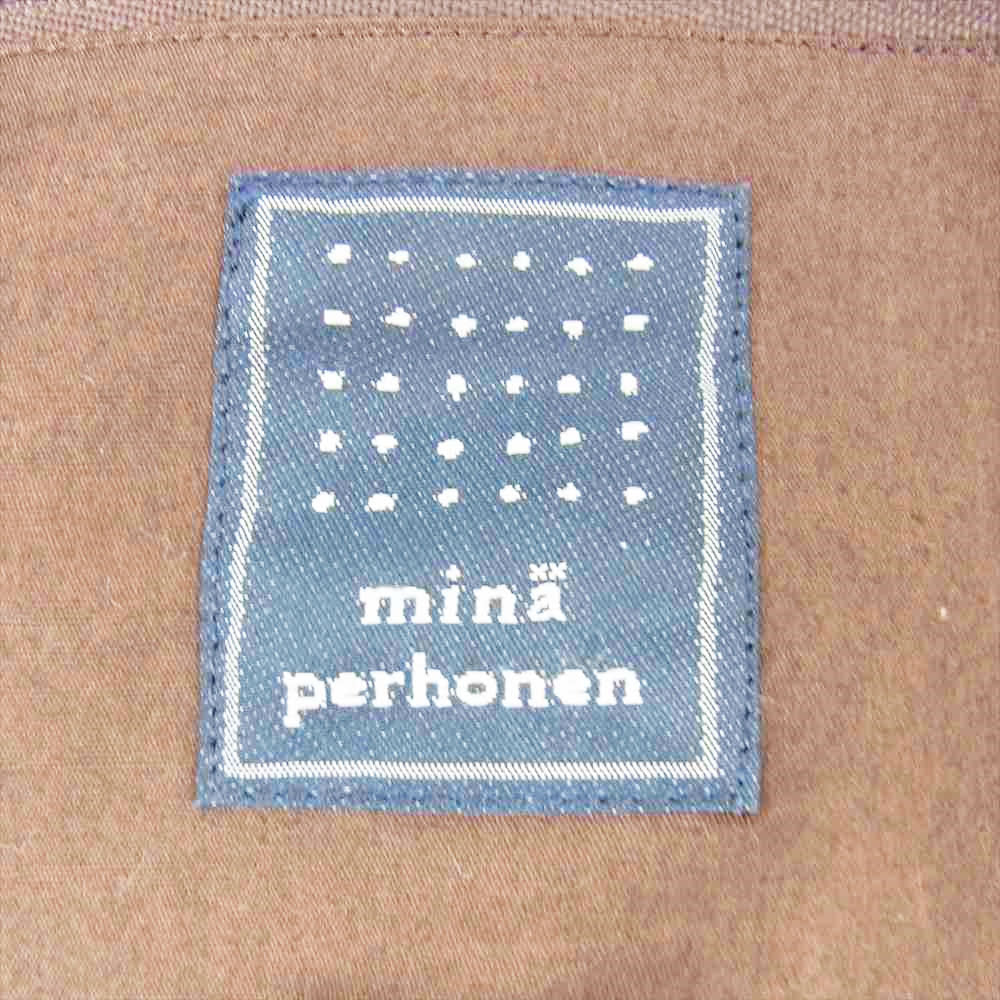 mina perhonen ミナペルホネン pa9271 alive body bag ボディバッグ【中古】