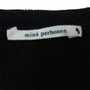 mina perhonen ミナペルホネン na8066 home circle cardigan ホームサークル カーディガン ブラック系 36【中古】