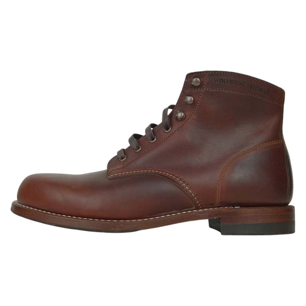 WOLVERINE ウルヴァリン W05299 1000MILE BOOT 1000マイル ブーツ ブラウン系 US 10.5【美品】【中古】