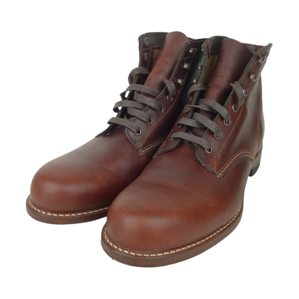 WOLVERINE ウルヴァリン W05299 1000MILE BOOT 1000マイル ブーツ ブラウン系 US 10.5【美品】【中古】