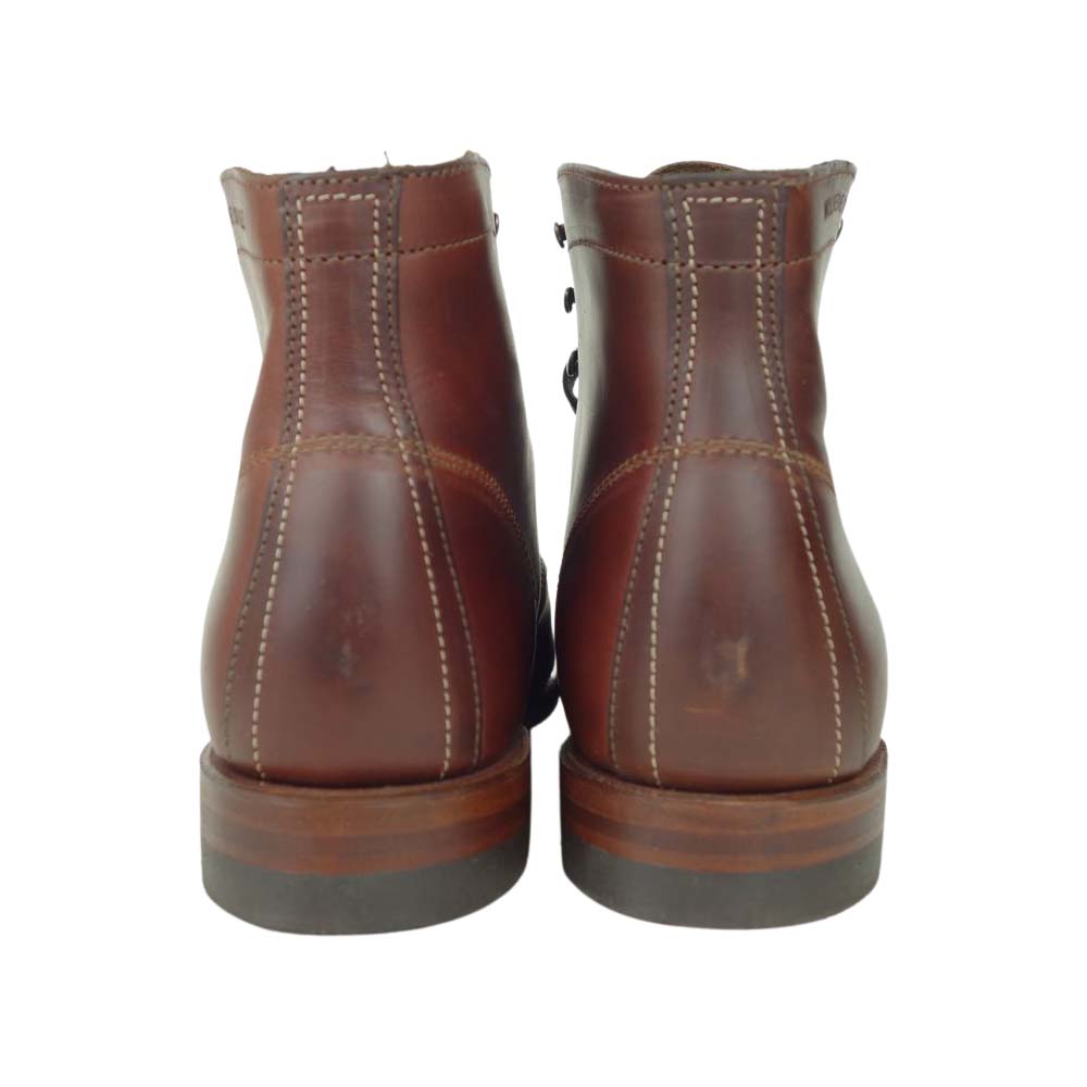 WOLVERINE ウルヴァリン W05299 1000MILE BOOT 1000マイル ブーツ ブラウン系 US 10.5【美品】【中古】