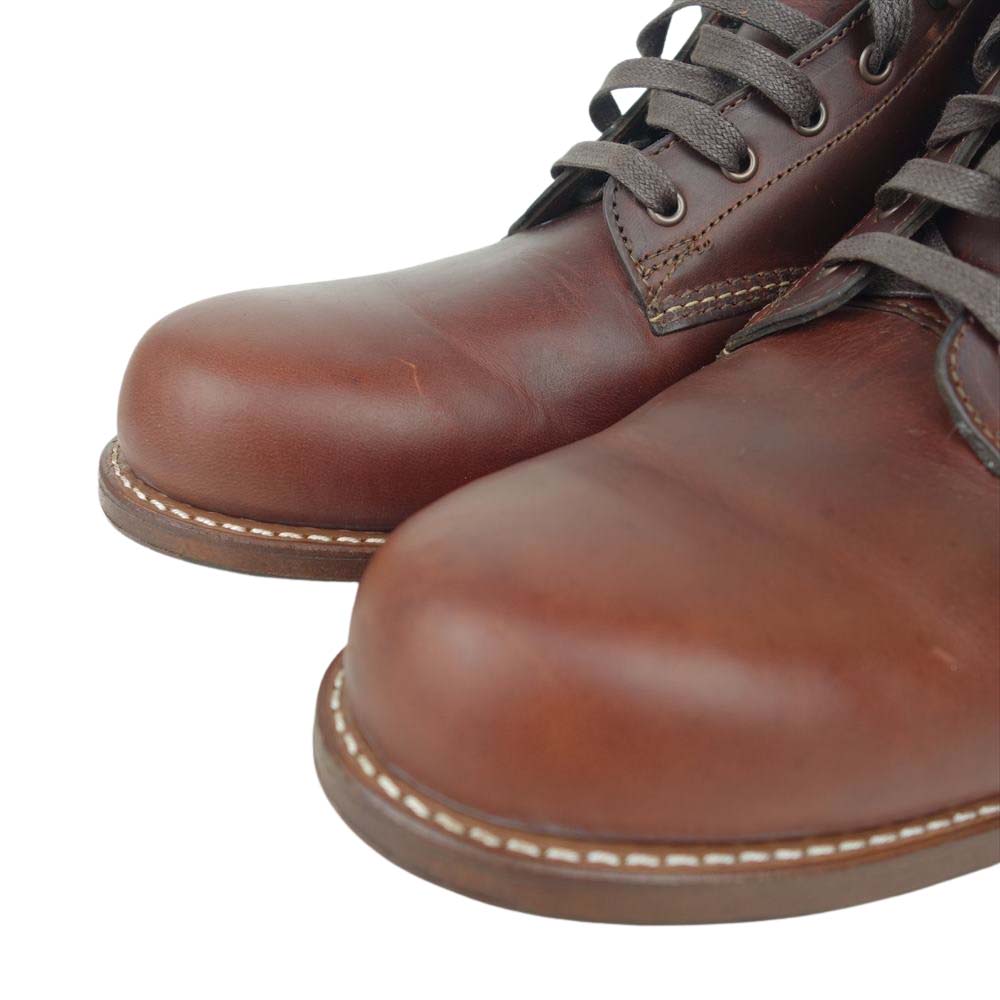 WOLVERINE ウルヴァリン W05299 1000MILE BOOT 1000マイル ブーツ ブラウン系 US 10.5【美品】【中古】