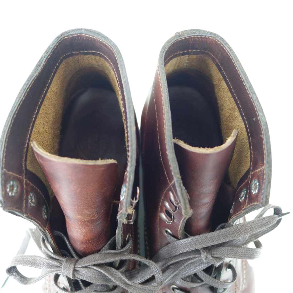 WOLVERINE ウルヴァリン W05299 1000MILE BOOT 1000マイル ブーツ ブラウン系 US 10.5【美品】【中古】