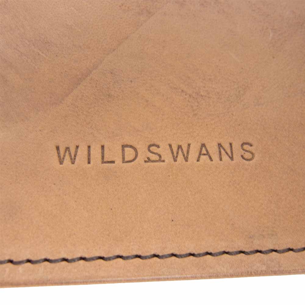 WILDSWANS ワイルドスワンズ ホーウィン シェルコードバン裏面 革