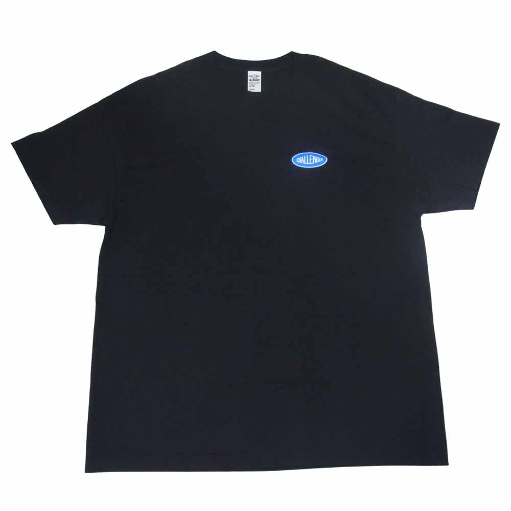 CHALLENGER チャレンジャー 21AW CLG-TS 021 031 INCEPTION TEE インセプション Tシャツ ブラック系 マルチカラー系 XL【中古】