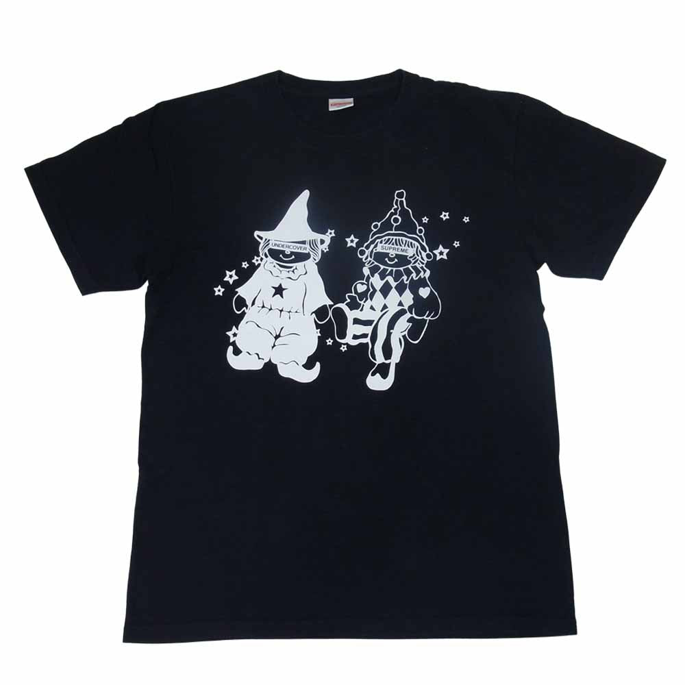 Supreme シュプリーム 16AW × UNDERCOVER アンダーカバー Dolls Tee ドールス Tシャツ ブラック系 M【中古】