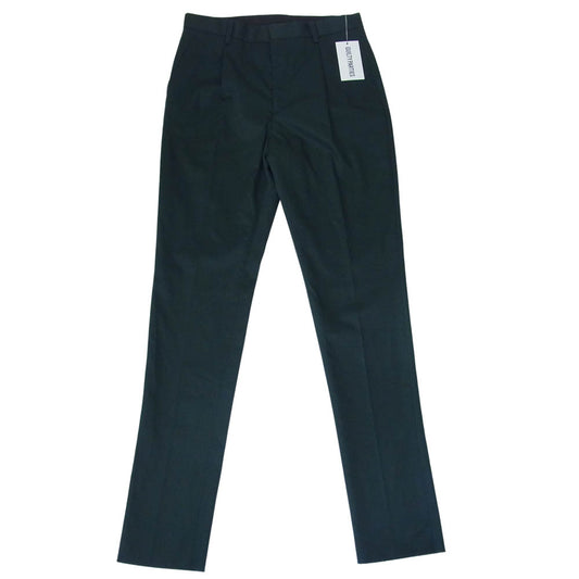 WACKO MARIA ワコマリア 21FWE-WMP-TR01 PLEATED TROUSERS トラウザー パンツ グリーン系 M【中古】