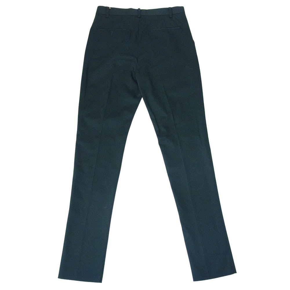 WACKO MARIA ワコマリア 21FWE-WMP-TR01 PLEATED TROUSERS トラウザー パンツ グリーン系 M【中古】