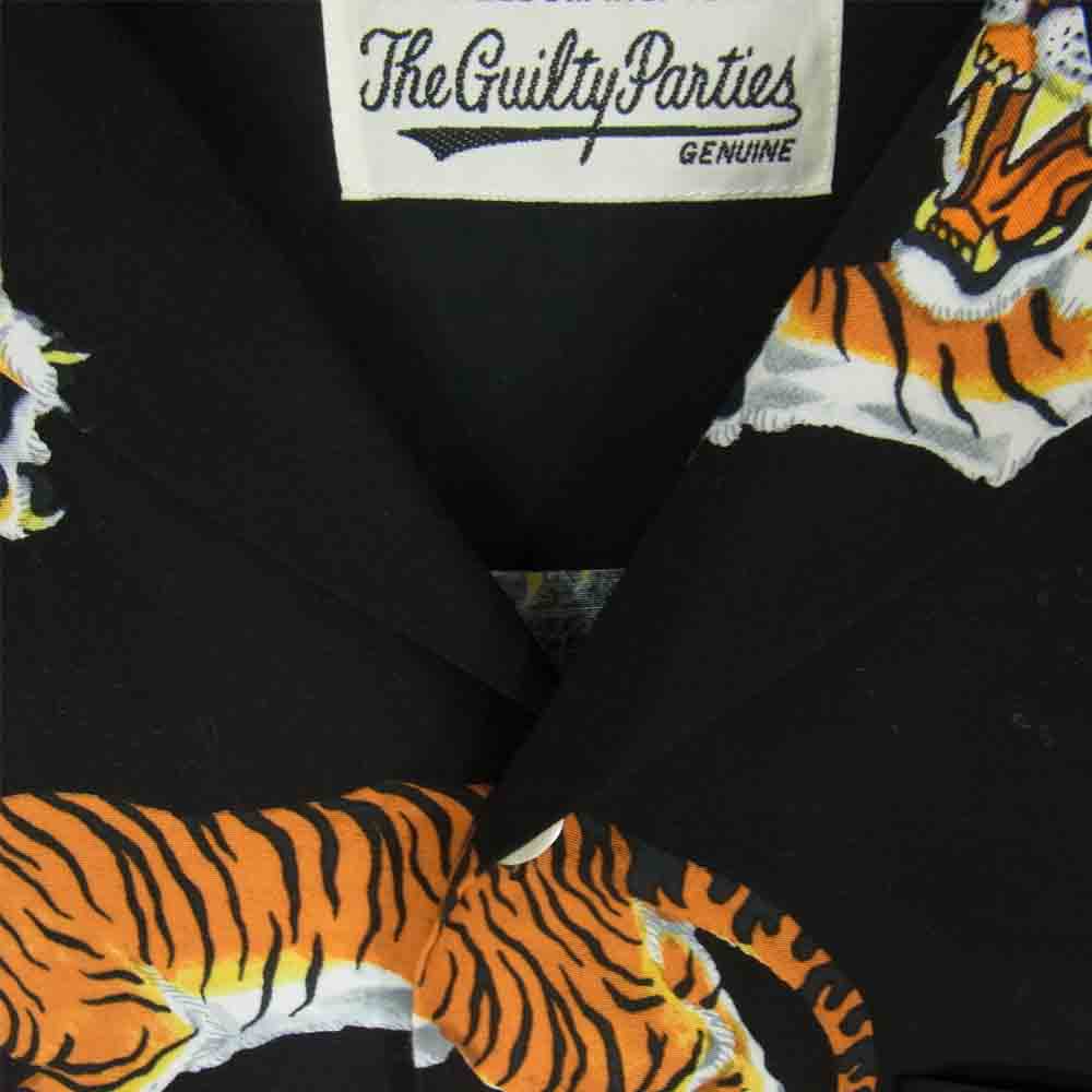 WACKO MARIA ワコマリア × TIM LEHI ティムリーハイ HAWAIIAN SHIRT