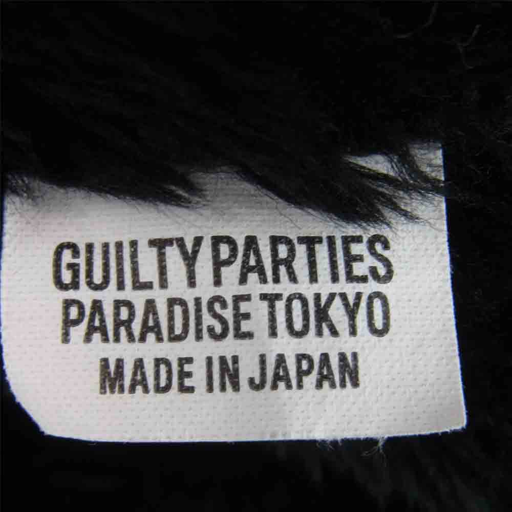 WACKO MARIA ワコマリア 20FW-WMO-ML30 N-1 DECK JACKET TYPE-3 マリア プリント デッキ ジャケット ブラック系 S【中古】