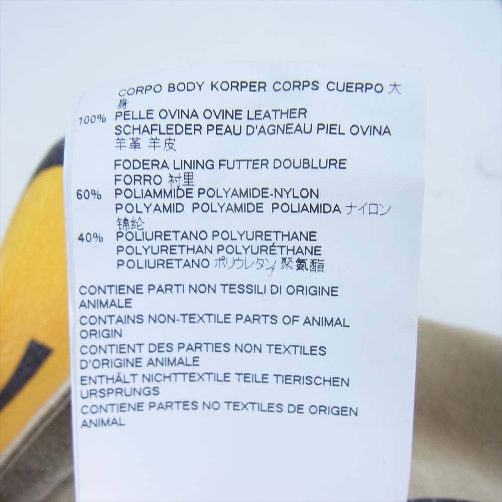 MAISON MARGIELA メゾンマルジェラ 18AW S56WC0053 ビタミン レザー バッグ【中古】