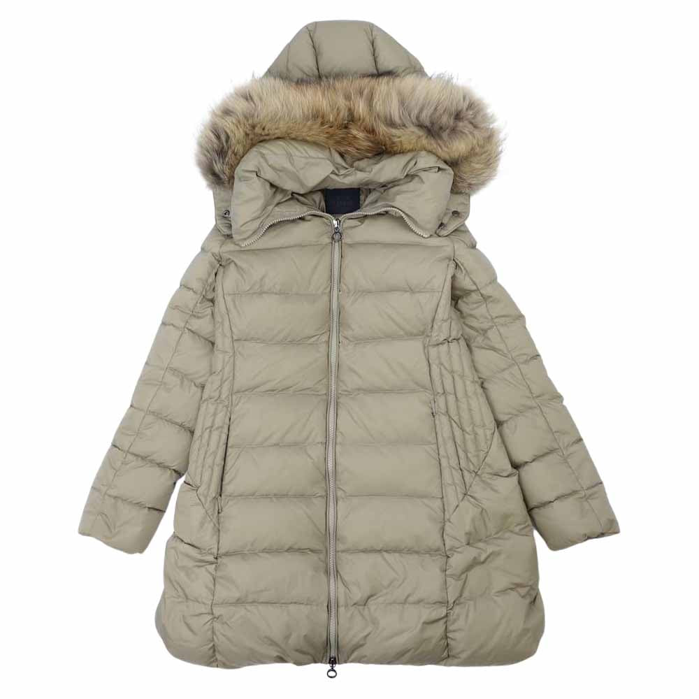 TATRAS タトラス 20AW LTAT20A4794 SARMA サルマ ダウンコート ベージュ系 02【美品】【中古】